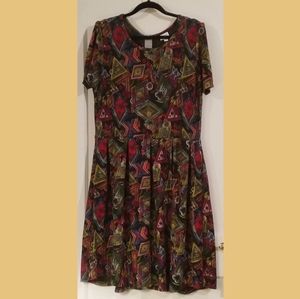 Lularoe Amelia Dress